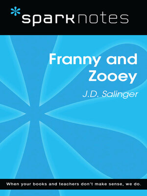 cover image of Franny and Zooey (SparkNotes Literature Guide)